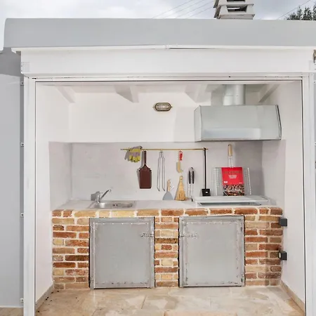 In Corfu With Stunning Mountain Views