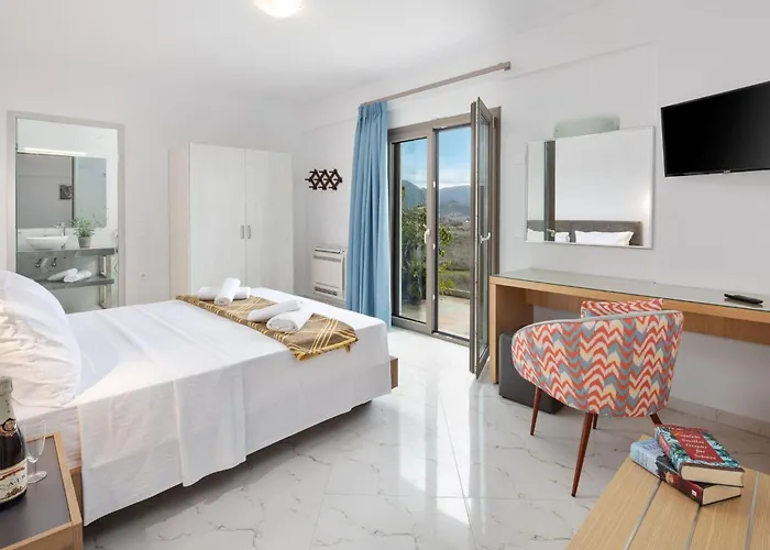 Semesterbostad In Corfu With Stunning Mountain Views
