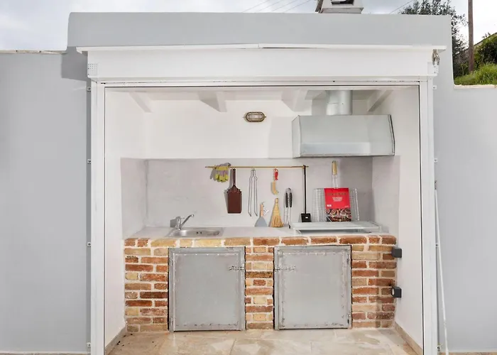 In Corfu With Stunning Mountain Views