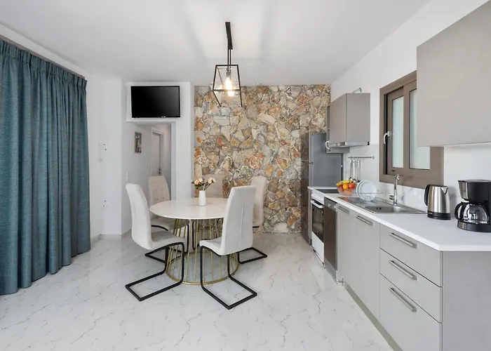 In Corfu With Stunning Mountain Views