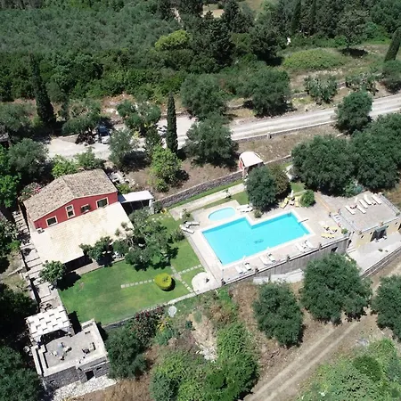In Corfu With Stunning Mountain Views * Kanakades